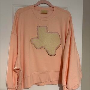 Judith March “Texas” Crewneck Sweatshirt